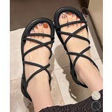 ストラップサンダル 美脚 軽量 夏靴 | Miniministore | 詳細画像1 