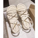 ストラップサンダル 美脚 軽量 夏靴 | Miniministore | 詳細画像11 