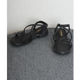 ストラップサンダル 美脚 軽量 夏靴 | Miniministore | 詳細画像13 