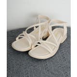 ストラップサンダル 美脚 軽量 夏靴 | Miniministore | 詳細画像14 