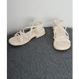 ストラップサンダル 美脚 軽量 夏靴 | Miniministore | 詳細画像15 