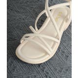 ストラップサンダル 美脚 軽量 夏靴 | Miniministore | 詳細画像17 
