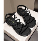 ストラップサンダル 美脚 軽量 夏靴 | Miniministore | 詳細画像6 