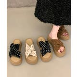 ミュールサンダル 厚底サンダル トッド | Miniministore | 詳細画像1 