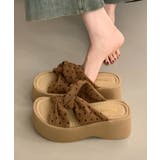 ミュールサンダル 厚底サンダル トッド | Miniministore | 詳細画像13 