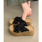 ミュールサンダル 厚底サンダル トッド | Miniministore | 詳細画像9 