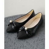 ポインテッドトゥ パンプス パール飾り | Miniministore | 詳細画像16 