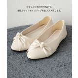 ポインテッドトゥ パンプス パール飾り | Miniministore | 詳細画像18 