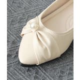 ポインテッドトゥ パンプス パール飾り | Miniministore | 詳細画像21 