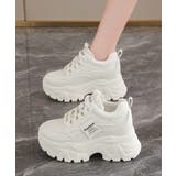 厚底スニーカー ダッドスニーカー 美脚 | Miniministore | 詳細画像2 