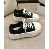 厚底スニーカー レースアップ靴 美脚脚長 | Miniministore | 詳細画像20
