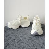 ダッドスニーカー レディース 厚底靴 | Miniministore | 詳細画像19 