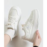 厚底スニーカー 星モチーフ 可愛い蝶々 | Miniministore | 詳細画像3