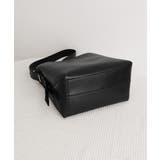 ショルダーバッグ 黒 無地 トートバッグ | Miniministore | 詳細画像11 