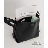 ショルダーバッグ 黒 無地 トートバッグ | Miniministore | 詳細画像12 