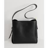 ショルダーバッグ 黒 無地 トートバッグ | Miniministore | 詳細画像9 