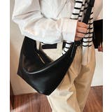 ショルダーバッグ PUレザーバッグ 黒 | Miniministore | 詳細画像3