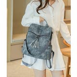 大容量リュック PUレザーリュックサック | Miniministore | 詳細画像7