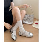 ストラップパンプス リボン レディース | Miniministore | 詳細画像12 