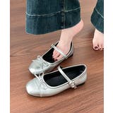 ストラップパンプス リボン レディース | Miniministore | 詳細画像9 