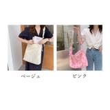 花柄トートバッグ ショルダーバッグ 軽量 | Miniministore | 詳細画像2