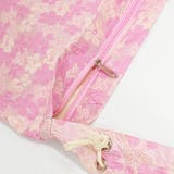 花柄トートバッグ ショルダーバッグ 軽量 | Miniministore | 詳細画像5