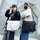 ショルダーバッグ 大容量 男女兼用 韓国 | Miniministore | 詳細画像13 