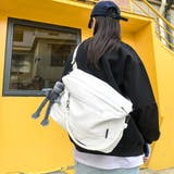 ショルダーバッグ 大容量 男女兼用 韓国 | Miniministore | 詳細画像8 