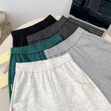 スウェットパンツ ハイウエスト 春秋冬 | Miniministore | 詳細画像11