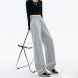 スウェットパンツ ハイウエスト 春秋冬 | Miniministore | 詳細画像6