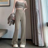 セミフレアパンツ レギンス 細身 韓国 | Miniministore | 詳細画像12 