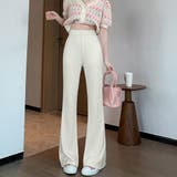 セミフレアパンツ レギンス 細身 韓国 | Miniministore | 詳細画像9 