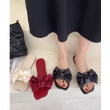 サンダル レディース リボン 蝶結び 夏 | Miniministore | 詳細画像9 