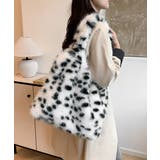 トートバッグ レディース ファーバッグ | Miniministore | 詳細画像4 