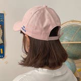英字ロゴキャップ 刺しゅう 帽子 小顔 | Miniministore | 詳細画像12 