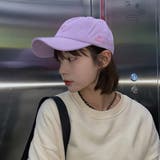 英字ロゴキャップ 刺しゅう 帽子 小顔 | Miniministore | 詳細画像16 