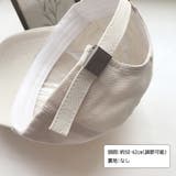 英字ロゴキャップ 刺しゅう 帽子 小顔 | Miniministore | 詳細画像3 