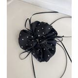 リボンヘアゴム ドット柄シュシュ 韓国風 | Miniministore | 詳細画像11