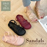 ストラップサンダル レディース 夏 | Miniministore | 詳細画像1