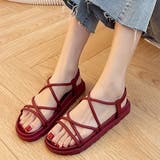 ストラップサンダル レディース 夏 | Miniministore | 詳細画像8