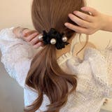 シュシュ ヘアゴム 韓国 蝶結び 3色 | Miniministore | 詳細画像4 