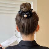 シュシュ ヘアゴム 韓国 蝶結び 3色 | Miniministore | 詳細画像5 