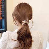シュシュ ヘアゴム 韓国 蝶結び 3色 | Miniministore | 詳細画像7 