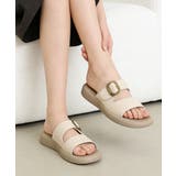 ミュールサンダル 厚底サンダル 美脚夏靴 | Miniministore | 詳細画像2 