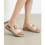 ミュールサンダル 厚底サンダル 美脚夏靴 | Miniministore | 詳細画像6 