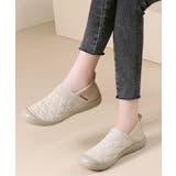 スリッポンシューズ レディース 軽量 | Miniministore | 詳細画像11