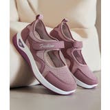 スニーカー 軽量 通気性 コンフォート靴 | Miniministore | 詳細画像10 