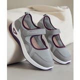 スニーカー 軽量 通気性 コンフォート靴 | Miniministore | 詳細画像7 