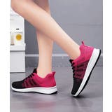 メッシュスニーカー 軽量レースアップ靴 | Miniministore | 詳細画像18