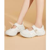 厚底メッシュスニーカー 通気性 軽量 | Miniministore | 詳細画像10